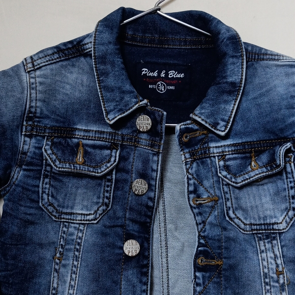 Blue Denim jacket - Picture 3 of 5